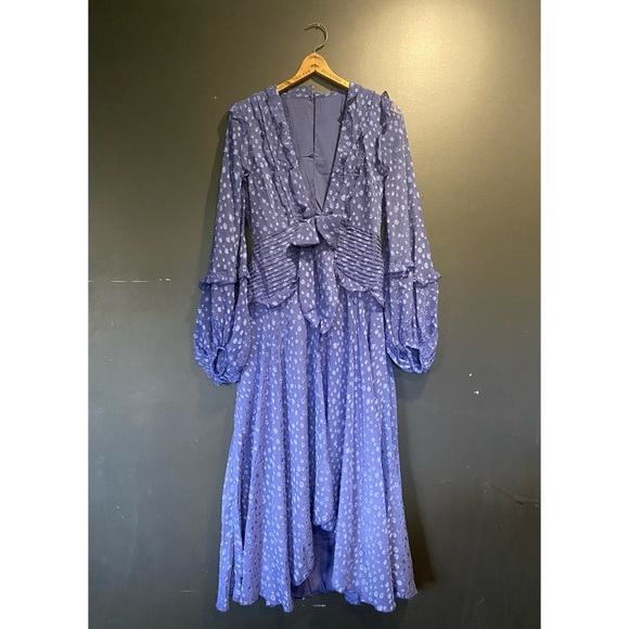 Blue Midi Dress ASOS - Picture 5 of 11